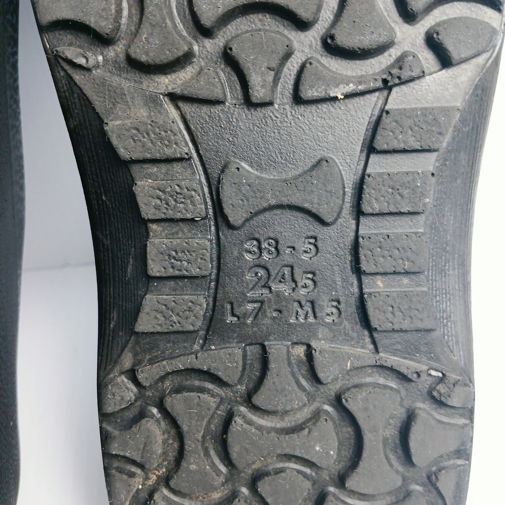 Birkenstock Super Birki Black Clogs Professional Work Shoes Womens 7 Mens 5 38 - Picture 12 of 15